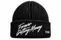 Black "FGM" Beanie