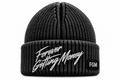 Charcoal Grey "FGM" Beanie