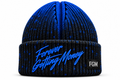 Charcoal Blue "FGM" Beanie