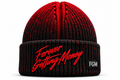 Charcoal Red "FGM" Beanie