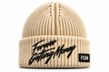 Cream "FGM" Beanie