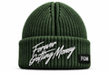 Olive Green "FGM" Beanie