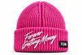 Pink "FGM" Beanie