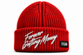 Red "FGM" Beanie