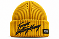 Yellow "FGM" Beanie